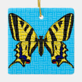 Swallowtail - Keramisch Ornament (Voorkant)
