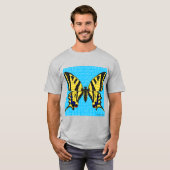 Swallowtail (levendig) - Mannen T-shirt (Voorkant volledig)