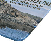 Swallowtail Lighthouse Grand Manan Cutting Board Snijplank (Hoek)
