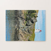 Swallowtail Lighthouse Grand Manan Jigzaag Puzzle Legpuzzel (Horizontaal)