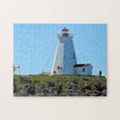 Swallowtail Lighthouse Grand Manan Jigzaag Puzzle Legpuzzel (Horizontaal)