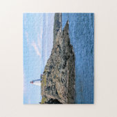Swallowtail Lighthouse Grand Manan Jigzaag Puzzle Legpuzzel (Verticaal)