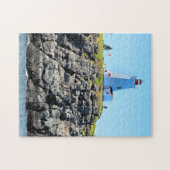 Swallowtail Lighthouse Grand Manan Jigzaag Puzzle Legpuzzel (Horizontaal)