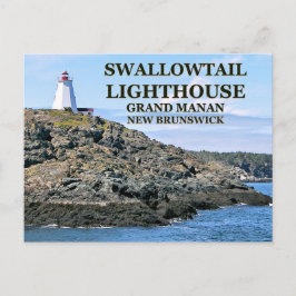 Swallowtail Lighthouse, Grand Manan N.B. Briefkaar Briefkaart