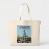 Swallowtail Lighthouse Grand Manan N.B. Canvas tas (Voorkant)