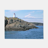 Swallowtail Lighthouse Grand Manan N.B. Door Mat (Voorkant)