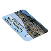 Swallowtail Lighthouse Grand Manan N.B. Magnet Magneet (Rechterzijde)