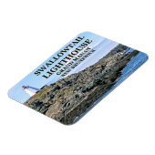 Swallowtail Lighthouse Grand Manan N.B. Magnet Magneet (Linkerzijde)
