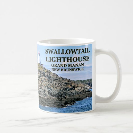 Swallowtail Lighthouse, Grand Manan, N.B. Mok (Rechts)