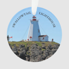 Swallowtail Lighthouse, Grand Manan, N.B. Ornament