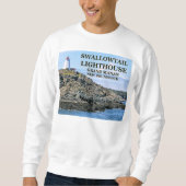 Swallowtail Lighthouse Grand Manan N.B. Sweatshirt (Voorkant)