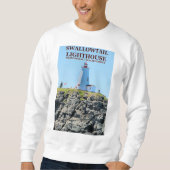 Swallowtail Lighthouse Grand Manan N.B. Sweatshirt (Voorkant)