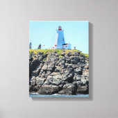 Swallowtail Lighthouse Grand Manan Wrapped Canvas (Voorkant)