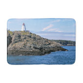 Swallowtail Lighthouse, New Brunswick Bath Mat (Voorkant)