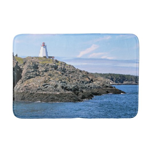 Swallowtail Lighthouse, New Brunswick Bath Mat (Voorkant)