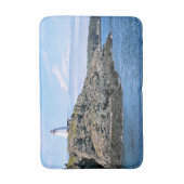 Swallowtail Lighthouse, New Brunswick Bath Mat (Voorkant Verticaal)