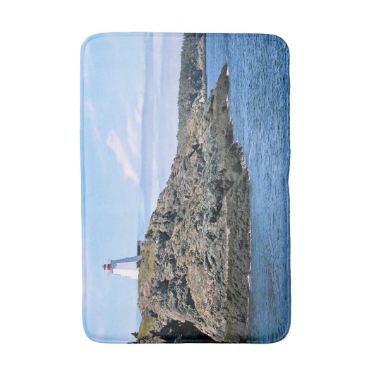 Swallowtail Lighthouse, New Brunswick Bath Mat (Voorkant Verticaal)
