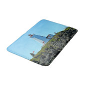 Swallowtail Lighthouse, New Brunswick Bath Mat (Gekanteld)