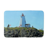 Swallowtail Lighthouse, New Brunswick Bath Mat (Voorkant)