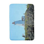 Swallowtail Lighthouse, New Brunswick Bath Mat (Voorkant Verticaal)