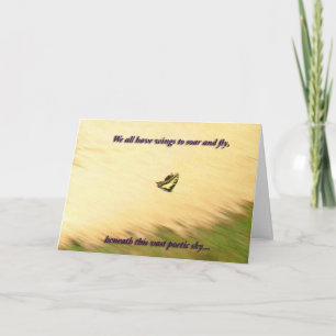 Swallowtail Monet Kaart