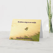 Swallowtail Monet Kaart (Voorkant)