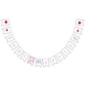 Swallowtail Net Gesloten Vlaggetjes (Alle)