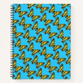 Swallowtail - Notitieboek (Voorkant)