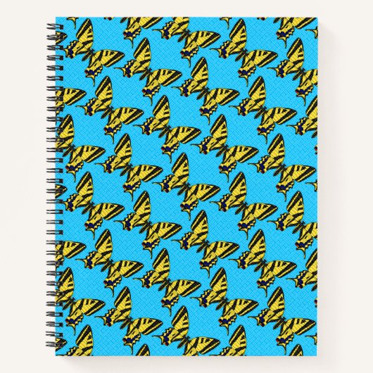 Swallowtail - Notitieboek (Voorkant)