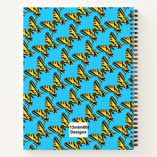 Swallowtail - Notitieboek (Achterkant)