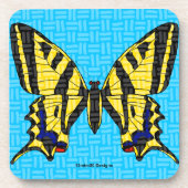 Swallowtail - Plastic Onderzetter (Voorkant)
