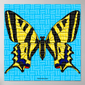 Swallowtail - Poster Print (Voorkant)