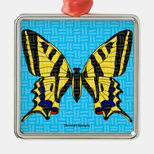 Swallowtail - Premium Ornament (Voorkant)