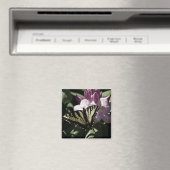 Swallowtail & Rhododendron Magnet (Insitu (Vaatwasser))
