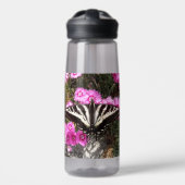 Swallowtail Vlinder Natuur Foto Waterfles (Voorkant)