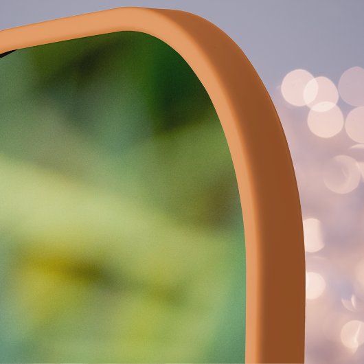 Swallowtail Vlinder Oranje Coneflower Monogram Pickleball Paddle