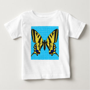 Swallowtail (wit) - Baby T-Shirt