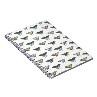 Swallowtails van New York Notitieboek