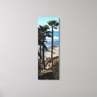 Swami’s Beach: Encinitas, CA Canvas Afdruk