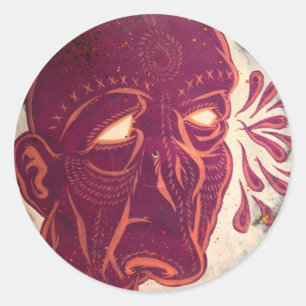 Swami Visions Ronde Sticker