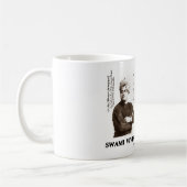 Swami Vivekananda Arise Awake Stop niet met 'Til G Koffiemok (Links)