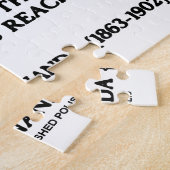 Swami Vivekananda Arise Awake Stop niet met 'Til G Legpuzzel (Zijkant)