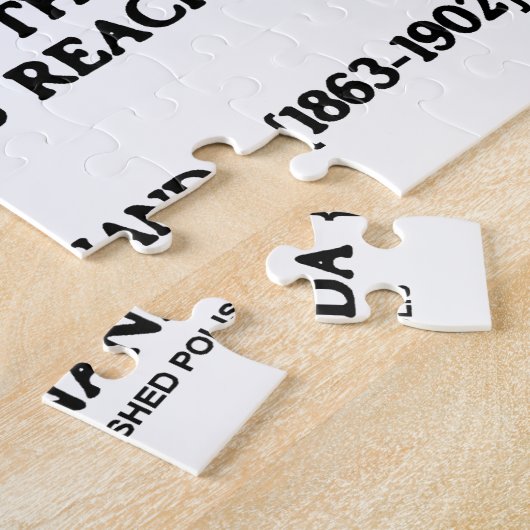 Swami Vivekananda Arise Awake Stop niet met 'Til G Legpuzzel (Zijkant)