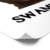 Swami Vivekananda Arise Awake Stop niet Til Goal Poster (Hoek)