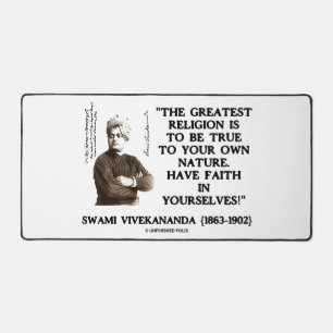 Swami Vivekananda Grootste Religie Wees Trouw Aan Bureaumat