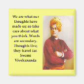 Swami Vivekananda Magneet (Voorkant)