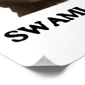 Swami Vivekananda Man bereikt imsteringsmateriaal Poster (Hoek)