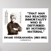 Swami Vivekananda Man bereikt imsteringsmateriaal Poster (Voorkant)