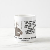 Swami vivekananda over het geheim van alles koffiemok (Center)