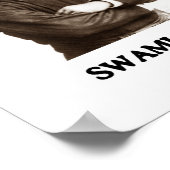 Swami Vivekananda Positief Sterke Nuttige Thoughts Poster (Hoek)